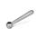 DIN 99 Clamping Levers, Stainless Steel Type: L - Angled lever with plain bore, Tol. H7