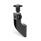 GN 6476 Side Guide Brackets, Plastic, Fixed, with Contact Edge Identification no.: 1 - With hand knob