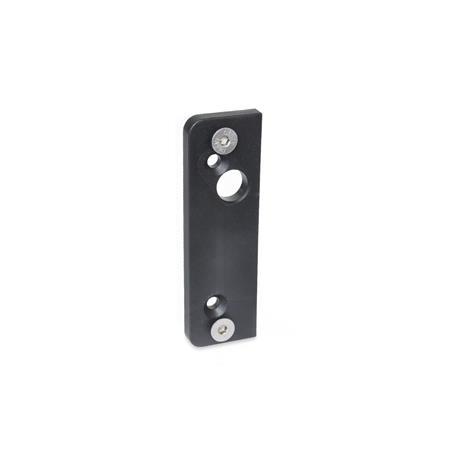 GN 239.8 Mounting Plates for Hinges GN 239.6 / GN 239.7 