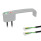 GN 422 Bügelgriffe, Zink-Druckguss, mit elektrischer Schaltfunktion / mit Leuchtmelder, mit zwei Funktionselementen Funktionselement 1: TK - Taster mit LED, rot / grün (bi-color)
Funktionselement 2: LK - Leuchtmelder LED, rot / grün (bi-color) (ohne Schaltfunktion)
Anschlussart: K5 - Kabel, Ende offen, 5 m
Oberfläche: SR - silber, RAL 9006, strukturmatt