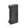GN 932 Ledge Handles with Locking, Plastic, with / without Lock Type: S - Not lockable, only snap-in lock