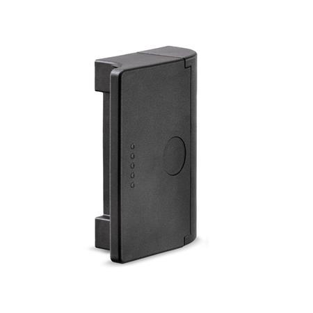 GN 932 Maniglie blocca porta con serratura, plastica, con e senza serratura Tipo: S - Senza serratura, solo chiusura a scatto