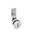 GN 516.5 Rotary Clamping Latches, Stainless Steel , Operation with Socket Key / Operating Element Type: SCH - With slot