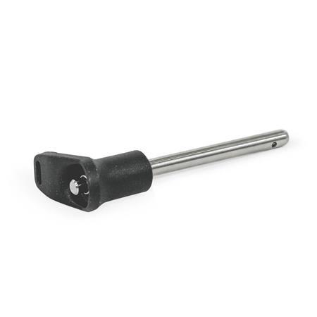 Innovative Components AL3X1500R-X0 Ring Handle Locking Pin 3/16 diameter  X 1.50 grip length 17-4 Stainless Steel 