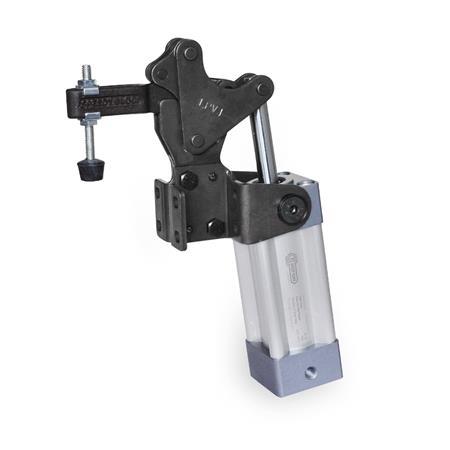 Gn 962 Pneumatic Toggle Clamps Pneumatic Heavy Duty Longlife