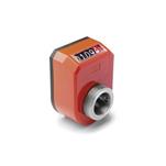 Indicateurs de position, 5 chiffres, indication numérique, mécanisme de compteur, arbre creux en inox