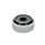 GN 6311.1 Patins, pour vis de pression DIN 6332/pour vis à broche DIN 6304/DIN 6306, acier Type: K - Surface de patin plane, avec capuchon en plastique