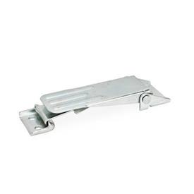 GN 821 Toggle Latches, Steel / Stainless Steel Type: A - Without safety catch<br />Material: ST - Steel<br />Identification No.: 1 - Long type