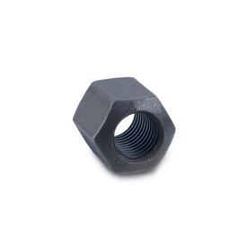 DIN 6330 Hex Nuts, with Spherical Seating 