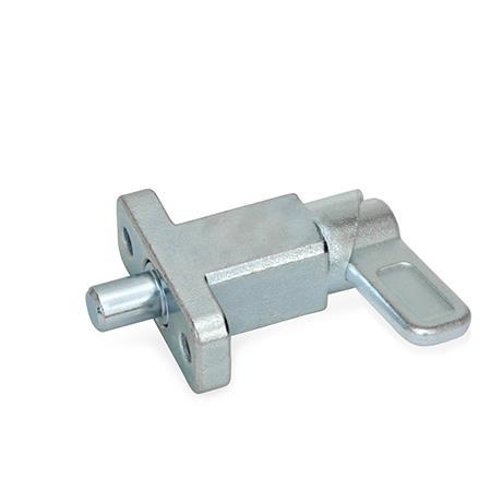 Spring Latches GN 722.2 | Ganter