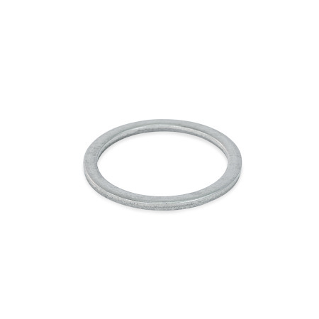 DIN 7603 Sealing Rings, for Threaded Plugs DIN 908 / DIN 910, Copper / Aluminum / Stainless Steel Material: AL - Aluminum