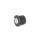 GN 616.2 Posicionadores de muelle, acero/acero inoxidable/plástico, con collar, con bola, con ranura delantera Tipo: KD - Carcasa de plástico, bola de plástico