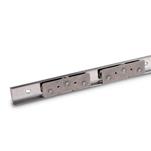 Stainless Steel Linear Guide Rail Systems with Inside Traversal Distance