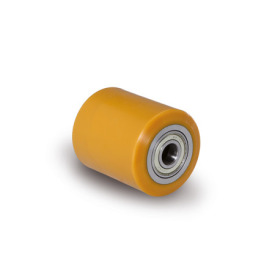 GN 22868 Pallet Truck Rollers, Wheel Tread Polyurethane, Wheel Core Steel Bearing type: K - Ball bearing<br />Type: A - Wheel without bracket