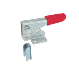 GN 851.1 Latch Type Toggle Clamps for Pulling Action Material: ST - Steel<br />Type: T - Without square U-bolt, with catch