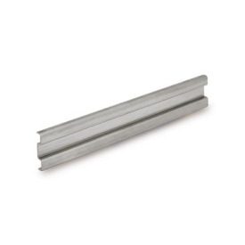 GN 6473.1 Retaining Profiles, for Side Guide Segments GN 6473, Stainless Steel Type: O - Open