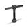 DIN 6304 Tommy Screws, Steel, with Fixed Bar Type: F - With thrust pad DIN 6311