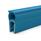 GN 2190 Edge Protection Seal Profiles, FDA Compliant Material: NBR - Acrylonitrile butadiene rubber
Type: A - Upper seal profile