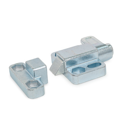 Spring Latches GN 724.3 | Ganter