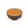 GN 636 Boutons étoile, plastique Type: C - avec alésage borgne lisse, tol. H9
Couleur: DOR - orange, RAL 2004, finition mat