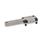 GN 869.1 Static Holders, Steel, for Clamping Bolts Type: E - For one clamping bolt
Finish: NC - Chemically nickel plated