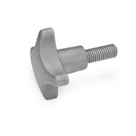 GN 6335.5 Hand Knobs, Stainless Steel 