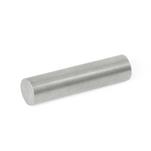 Aimants plats, Aluminium, Nickel-, Cobalt, forme de tige