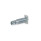 GN 23b Raccords automatiques, acier, pour profilés en aluminium (système modulaire de type b), assemblage à angle droit Taille: 10S