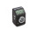 GN 9153 Indicateurs de position, 6 chiffres, électronique, écran LCD, avec transmission des données par fréquence radio Couleur: SG - gris foncé, RAL 7021, brillant