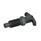 GN 817.4 Indexing Plungers, Steel, with T-Handle Type: B - Without rest position, without lock nut