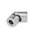 DIN 808 Universal Joints with Friction Bearing, Stainless Steel Material: NI - Stainless steel
Bore code: B - Without keyway
Type: EG - Single, friction bearing