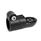 GN 276.9 Swivel Clamp Connectors, Plastic Type: AV - With external serration
Color: SW - Black, RAL 9005, matte finish