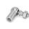 DIN 71802 Stainless Steel Angled Ball Joints Type: CN - With threaded ball shank without safety catch