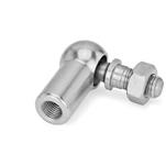 Stainless Steel Angled Ball Joints