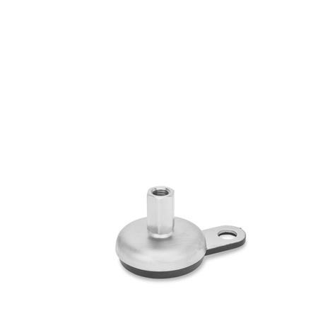 Abzugsgitter Mit Ösen – 17,8 Cm Durchmesser, 10,2 Cm Terminal, Für Gasanschlüsse