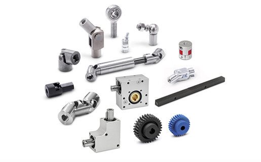 3.6 Moving, Transferring, Connecting with Joints, Couplings and Gears