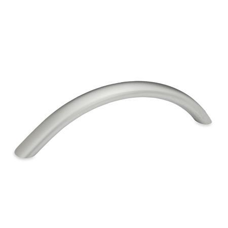 GN 565.9 Stainless Steel Arch Handles Type: A - Mounting from the back (threaded blind bore)