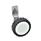 GN 115 Latches, Stainless Steel, with Operating Element in Plastic Type: RG - With plastic knurled knob GN 7336