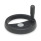 GN 522 Spoked Handwheels, Plastic, Bushing Steel Type: R - With revolving handle