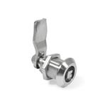 Rotary Clamping Latches, Stainless Steel