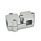 GN 194 T-Angle Connector Clamps, Aluminum d<sub>1</sub> / s<sub>1</sub>: V - Square
d<sub>2</sub> / s<sub>2</sub>: V - Square
Finish: BL - Plain finish, matte shot-blasted