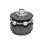 GN 411.2 Crampons de centrage, acier Type: K - avec billes de serrage