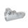 GN 276 Swivel Clamp Connectors, Aluminum Type: OZ - Without centring step (smooth)
Finish: BL - Plain finish, matte shot-blasted