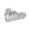 GN 276 Swivel Clamp Connectors, Aluminum Type: OZ - Without centring step (smooth)
Finish: BL - Plain finish, matte shot-plasted