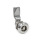 GN 515 Latches, Stainless Steel, with Extended Housing, Operation with Socket Keys Type: VK7 - With square