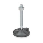 Leveling Feet, Plastic / Steel
