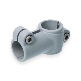 GN 192.9 Noix de serrage en « T », plastique Couleur: G - Gris, RAL 7040, finition mat