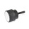 GN 5910 Torque Limiting Knurled Knob Screws, Plastic, Threaded Stud Steel, with Adjustable Torque 