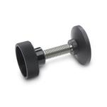 Knurled Screws with Movable Thrust Pad