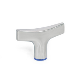 GN 5064 T-Handles, Stainless Steel, Hygienic Design Finish: PL - Polished finish (Ra < 0.8 μm)<br />Material (Sealing ring): F - FKM